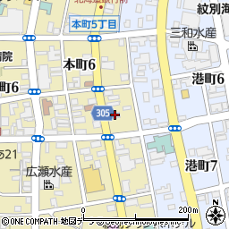 株式会社宮川商店周辺の地図