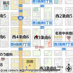 吉岡クリーニング店周辺の地図