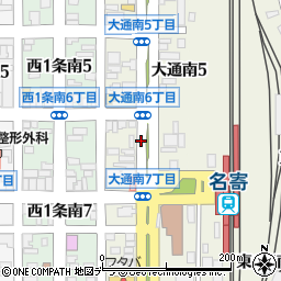 宮崎靴スポーツ店周辺の地図