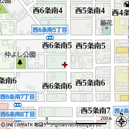 北海道名寄市西６条南5丁目22周辺の地図