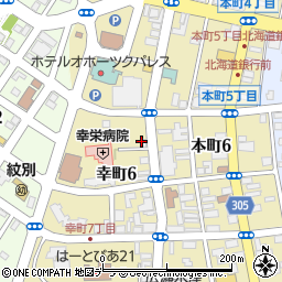 明亜協同組合周辺の地図