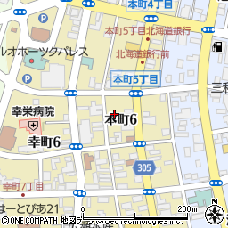 日本酒bar 勢周辺の地図