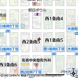 北星保険サービス道北信興商事株式会社周辺の地図