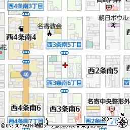 北昭産業株式会社　本社周辺の地図