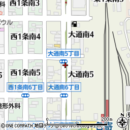 名寄北炭株式会社周辺の地図