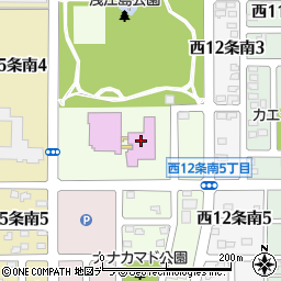 市民文化センター周辺の地図