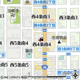 株式会社木賀商店　名寄ＳＳ周辺の地図