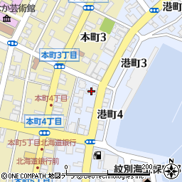 横田印刷株式会社周辺の地図