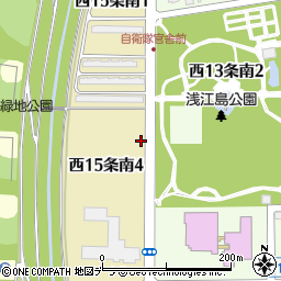 北海道名寄市西１５条南4丁目98周辺の地図