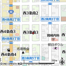 神田税理士事務所（税理士法人）　名寄事務所周辺の地図