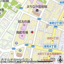 大原医院周辺の地図