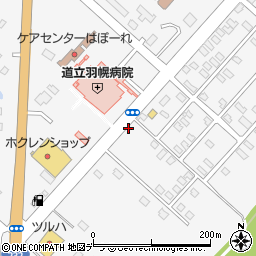 ａｐｏｌｌｏｓｔａｔｉｏｎ羽幌栄町ＳＳ周辺の地図
