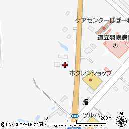 北海道苫前郡羽幌町栄町54周辺の地図
