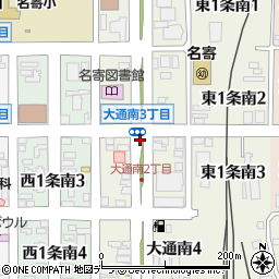 片平病院前周辺の地図