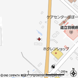 北海道苫前郡羽幌町栄町54-1周辺の地図