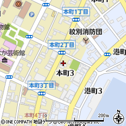 西山茶舗周辺の地図