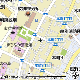 三浦　歯科医院周辺の地図