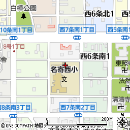 株式会社名翔警備保障周辺の地図