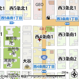 民主党北海道第７区総支部周辺の地図