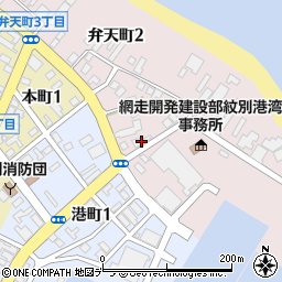 株式会社松田鉄工所周辺の地図