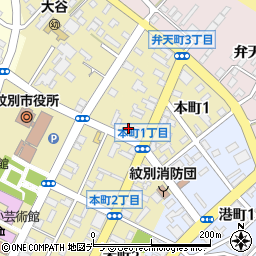 ワコードライセンター　本町店周辺の地図