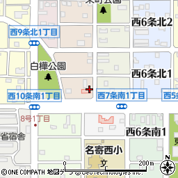 吉田歯科分院周辺の地図