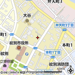 圓満寺大谷会館周辺の地図
