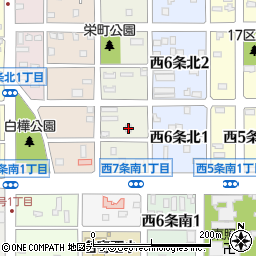 北海道名寄市西７条北1丁目15周辺の地図