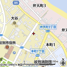 北栄建設産業株式会社周辺の地図