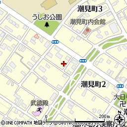 株式会社柳沼商店周辺の地図