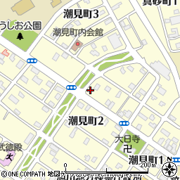 ＡＬＳＯＫ北海道株式会社紋別営業所周辺の地図