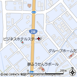 ＥＮＥＯＳセルフ紋別ＳＳ周辺の地図