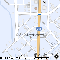 北海道紋別市落石町周辺の地図