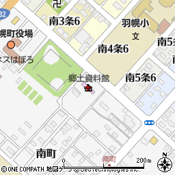 羽幌町郷土資料館周辺の地図