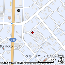 こだわり農園周辺の地図