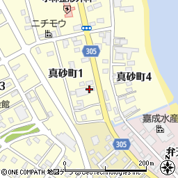 稚内海運株式会社　紋別営業所周辺の地図