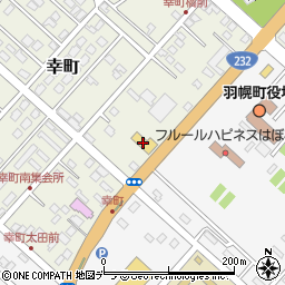 旭川トヨタ自動車羽幌店周辺の地図