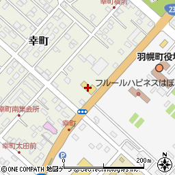 旭川トヨタ自動車羽幌店周辺の地図