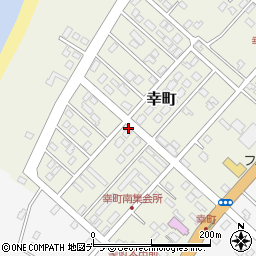 北海道苫前郡羽幌町幸町周辺の地図