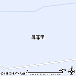 北海道雨竜郡幌加内町母子里周辺の地図