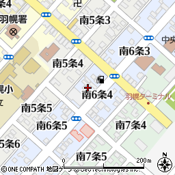 株式会社朝日石油　羽幌給油所周辺の地図