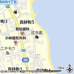 辻水産周辺の地図