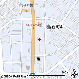 ピザテンフォー　北海道紋別店周辺の地図