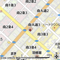 村井理容院周辺の地図