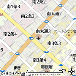 ささき理容室周辺の地図