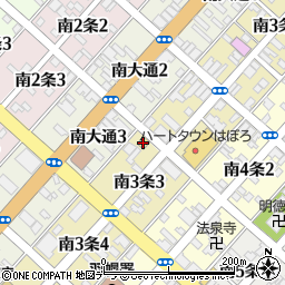 ベスト電器羽幌店周辺の地図