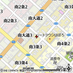 ベスト電器羽幌店周辺の地図