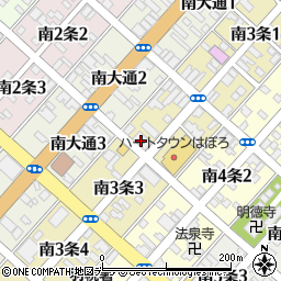 留萌信用金庫羽幌支店周辺の地図