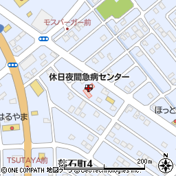 紋別市休日夜間急病センター周辺の地図