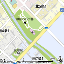 北海道海鳥センター周辺の地図